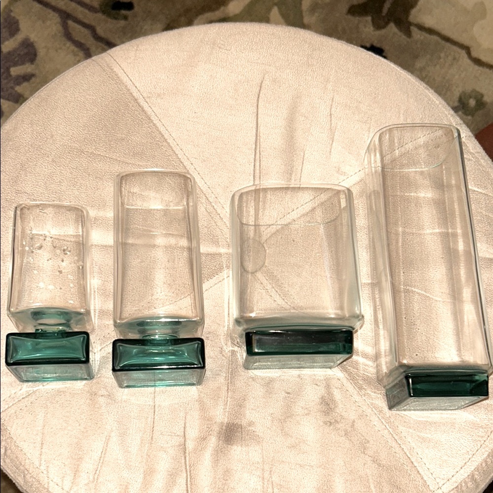 Luigi Bormioli glasses